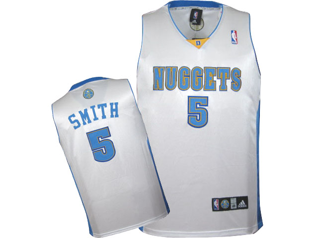 Classic Design NBA Denver Nuggets J.R. Smith Swingman Home Adidas Jerseys
